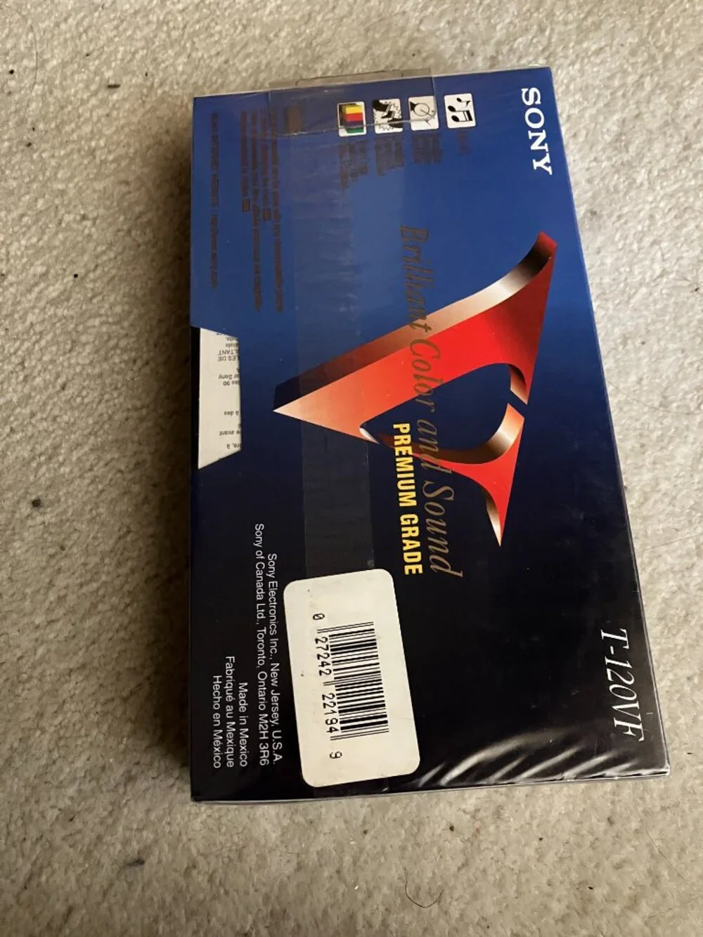 10/$20: NWOT Blank VHS Tape